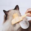 Dog Comb Pet Hair Remover One Button Dogs Brush Cat Brush Massage Combs Dog Grooming Brushes Tool Pet Supplies