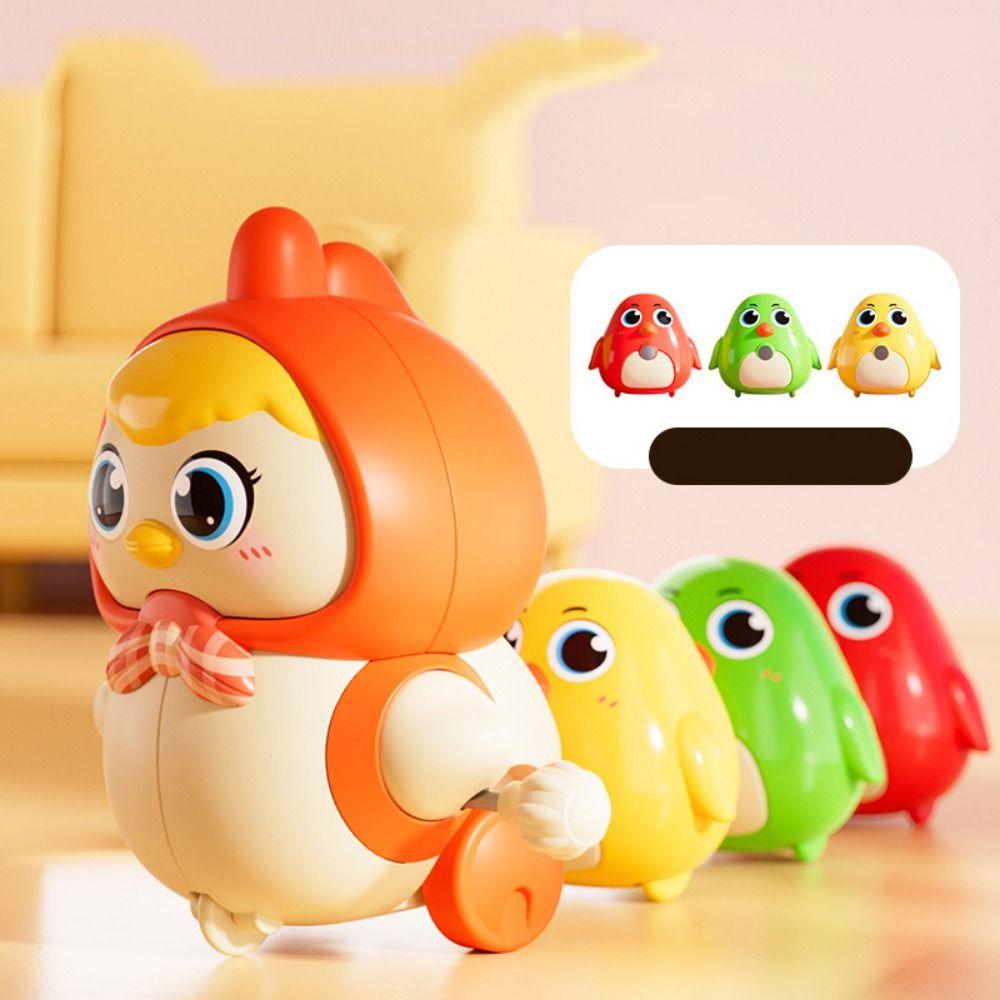 Movable Chicken Clockwork Toys Magnetic Adsorption Swing Walk Crawling Toys  Baby/Toddlers