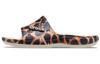 Instapslippers Dames Wit/Luipaardprint 207841-2Y4