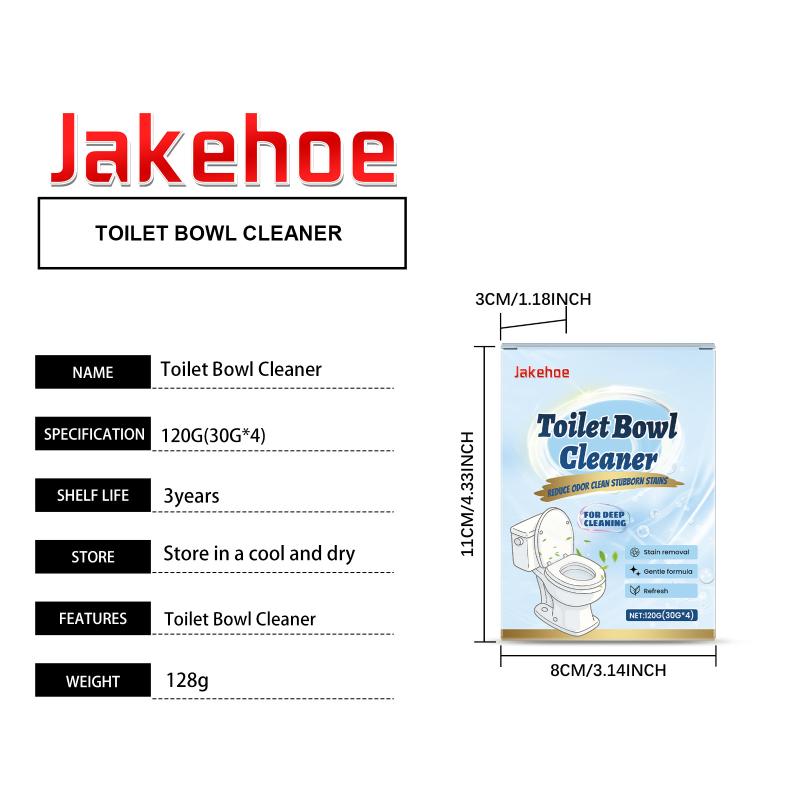 Gentle Toilet Cleaning Powder for Hard Water Deposits  Scale Odor Free Convenience for Residential Restrooms