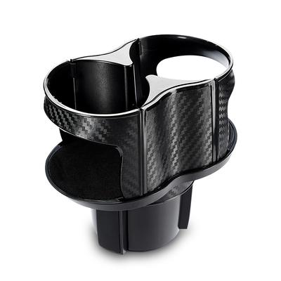 2-in-1 Car Cup Holder Expander Cupholder Adapter Auto Interior Expandable Organizer Storage