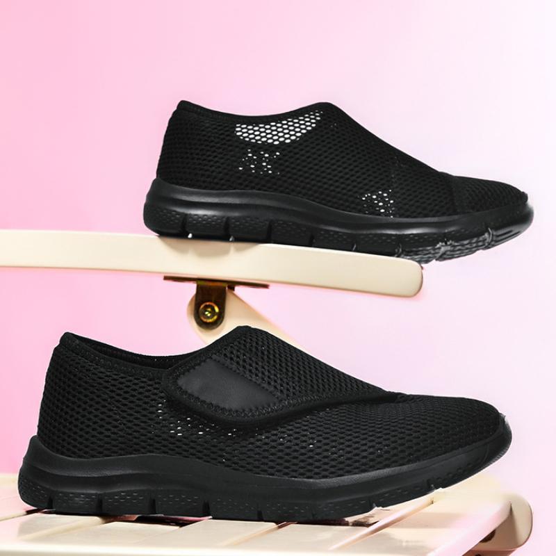 2026 Couple Sneaker Old People Woman Man Special Shoes Women for Swollen Sugar Feet Shoes Male Soft Bottom Walking Shoes
