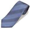 Logo Line Stripe Tie 8cm Egc17w003 4B002 (Size Width) (499694 4800 Blue)