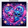 Diamond Painting Lilo & Stitch Diamond Embroidery Rhinestone of Picture Mosaic Art Cross Stitch Kits Home Decor