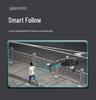HD Camera Drone with Brushless Motor, Smart Follow, Optical Flow Positioning, and Remote Control.