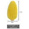 Stress Relief Peanut Burger Corn Toy Squeeze Silicone Elastic Anti-Fatigue Adult Kids Decompression Partner Office School Relax 3pcs