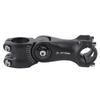 100mm Cycle Stem Riser Aluminum Alloy 60 Degree Adjustable Mountain Cycle Handlebar Suspension Stem for Handlebar