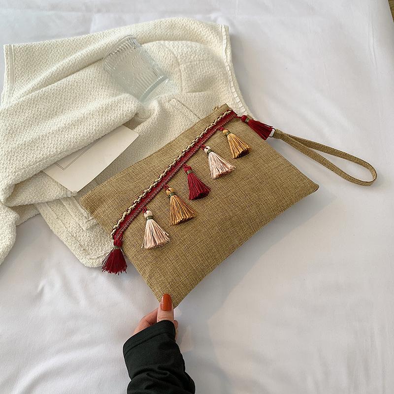 

Сумка Женская Осенняя Новый Модный Тренд Сумка-конверт Простая Повседневная Сумка Тренд Простая Сумка