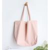 Borsa a Spalla Singola da Donna Borsa Tote in Tela Borse da Shopping in Stoffa Borsa a Mano Femminile Casual Riutilizzabile da Spiaggia B