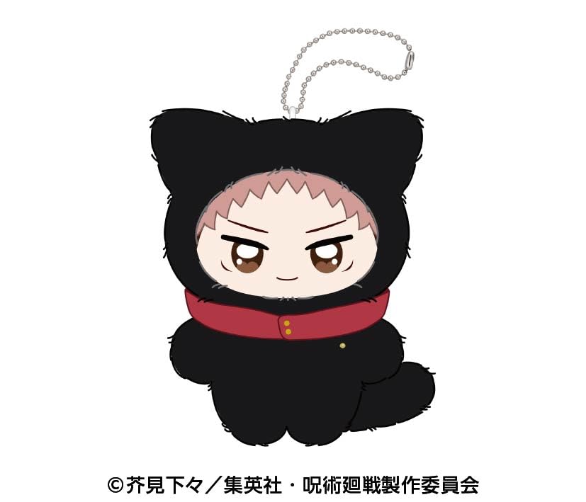 

Ensky TV Anime Chimikemo Mascot Yuji Itadori Approximately H100 x W95 x D40mm Polyester Medium Jujutsu Kaisen 1.