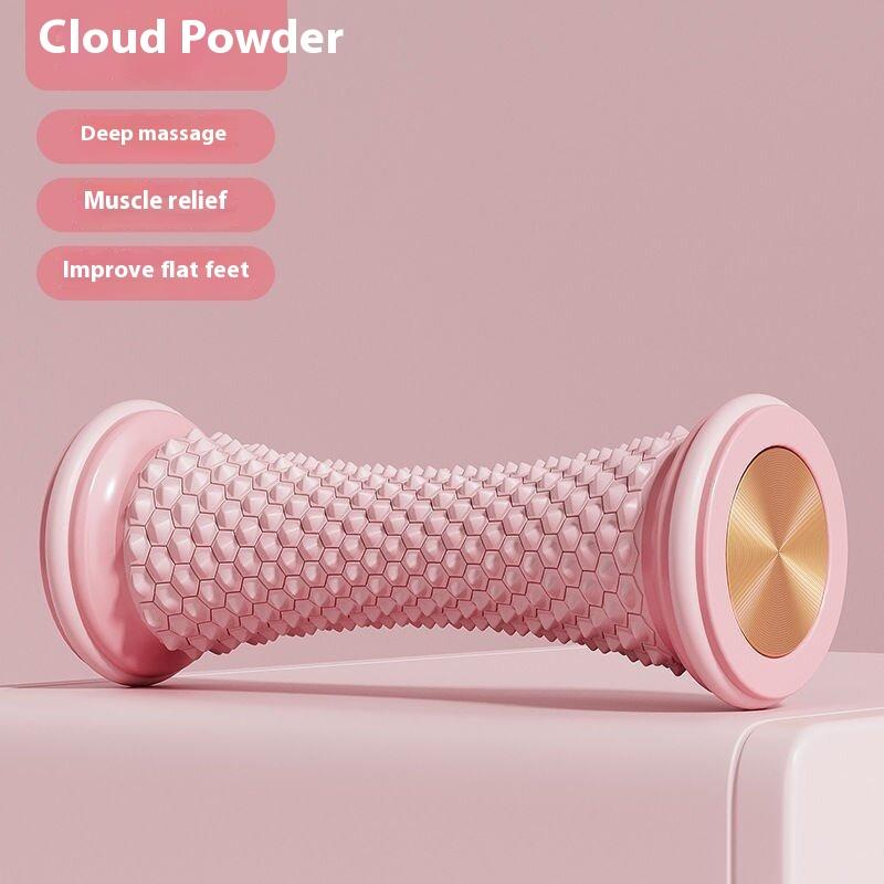 1 Pcs Plastic Yoga Muscle Massage Roller Foot Training Device Multi-Functional Foot Roller For Muscle Network Drainage