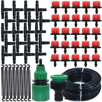DIY Automatisches Tropfbewässerungs-Kit mit Einstellbarem Mikro-Sprinklersystem für den Gartenbau