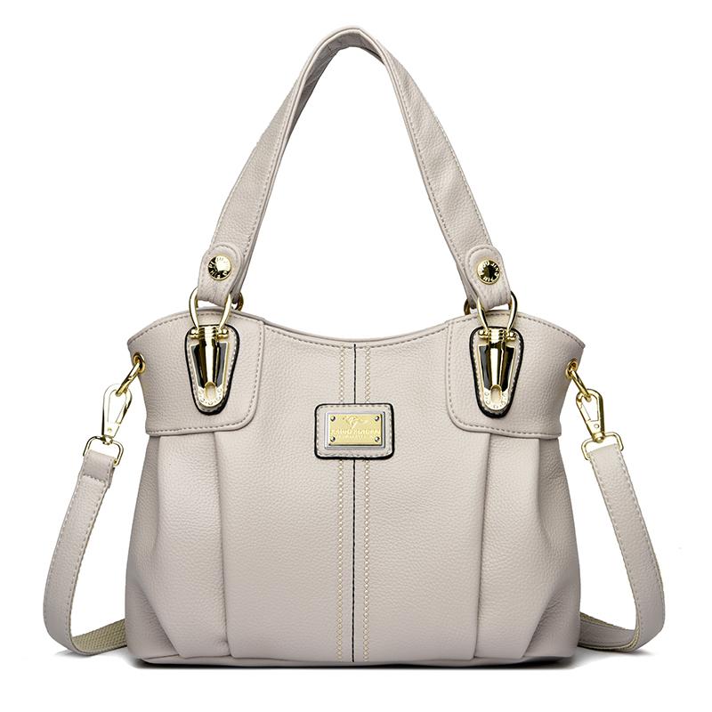 High Quality Leather Casual Crossbody Shoulder Bags for Women 2024 New Luxury Purses And Handbags Women Bags Designer Totes Sac