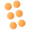 6/12pcs Practice PingPong Sphere Small Plastic Table Tennis Sphere for Indoor Outdoor Game Entertainment Easy To Use