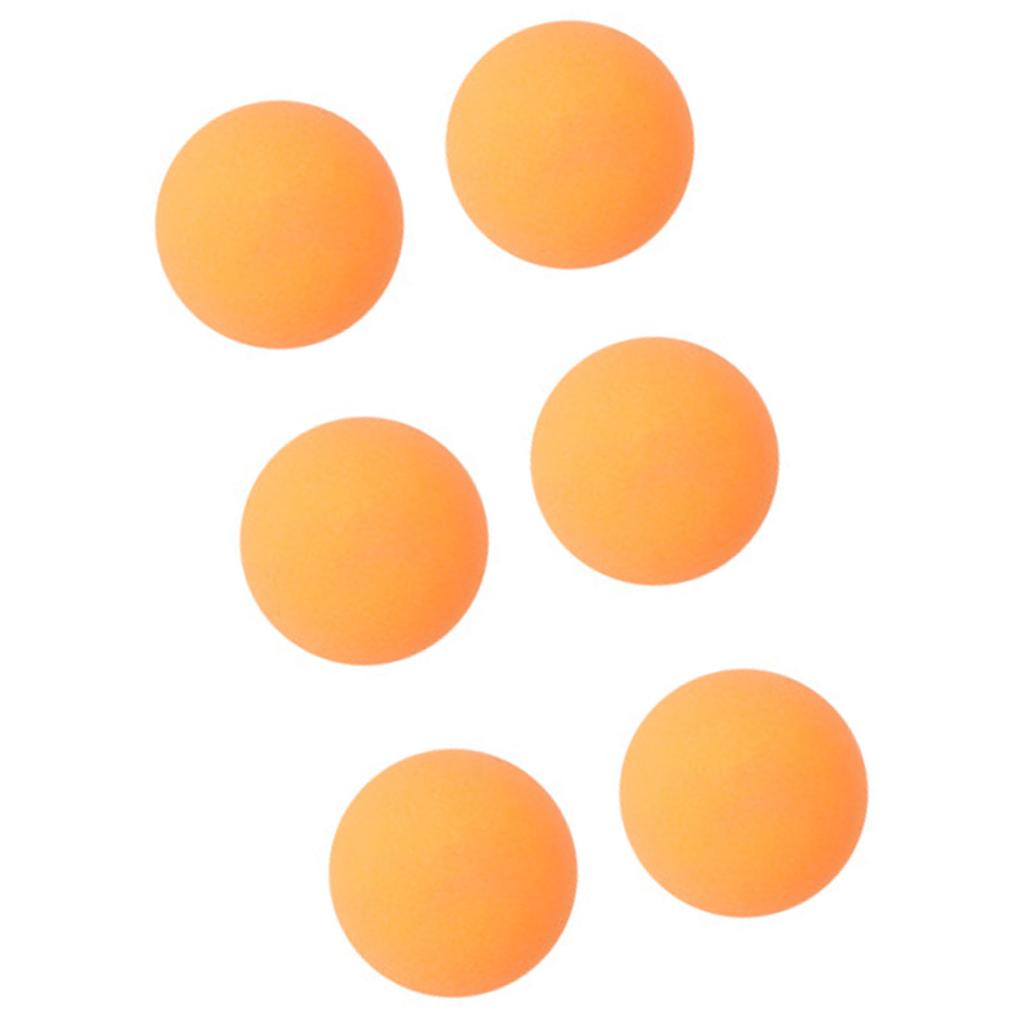 6/12pcs Practice PingPong Sphere Small Plastic Table Tennis Sphere for Indoor Outdoor Game Entertainment Easy To Use