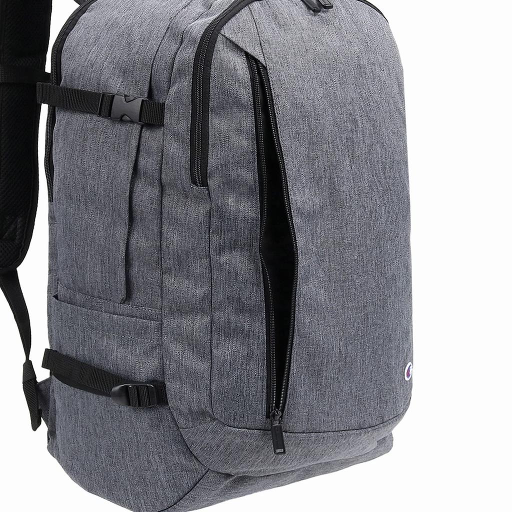 Backpack B4 Size Storage Possible 34L 2 Compartments Chest Belt Included School Backpack School Bag Drew Navy H52 X W32 X D19cm [Champion] No.67909