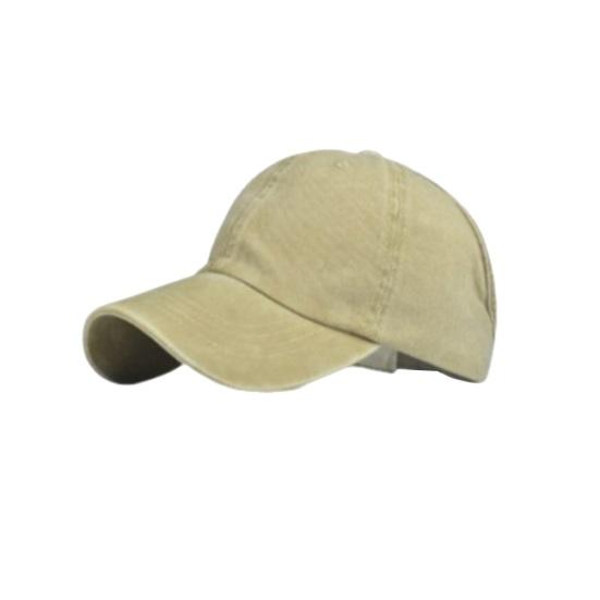 Semi-Hollow Top Baseball Cap, Baseball Cap with Ponytail Opening, Quick-Dry Fabric Sun Protection Hat for Running Cycling Fitness Outdoor Activities