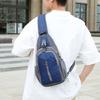 Herren Schultertaschen Sling Bag Brusttasche Nylon Crossbody Tasche Reise Tagesrucksäcke