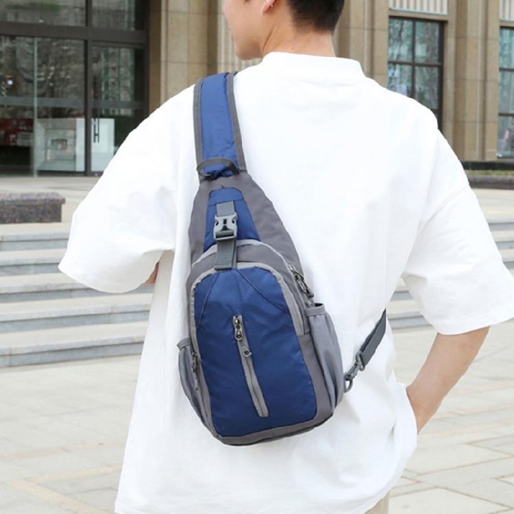 Herren Schultertaschen Sling Bag Brusttasche Nylon Crossbody Tasche Reise Tagesrucksäcke