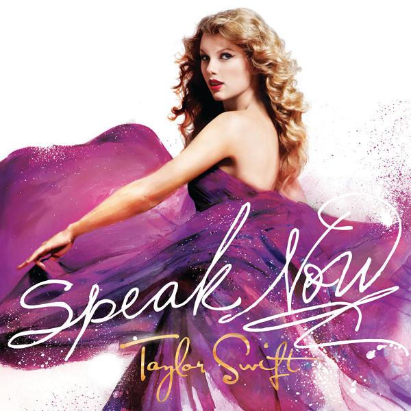 

CD TAYLOR SWIFT Speak Now ORBM7331 Big Machine 2010 Canada Rock Used