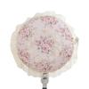 All-inclusive Fan Dust Cover Round Floral Floor Fan Covers Protective Dust Cover  Bedroom