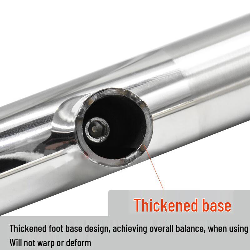 GUYU 201 Stainless Steel Modern Glass Door Handle