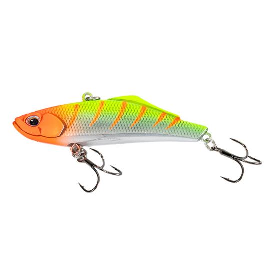 7CM/15.5G VIB Fishing Lure with Hooks Long Casting Hard Artificial Bait Freshwater Saltwater Trout Bass Walleye Fishing Accessories