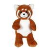 Peluche - Green Forest Panda Roux - 32 Cm
