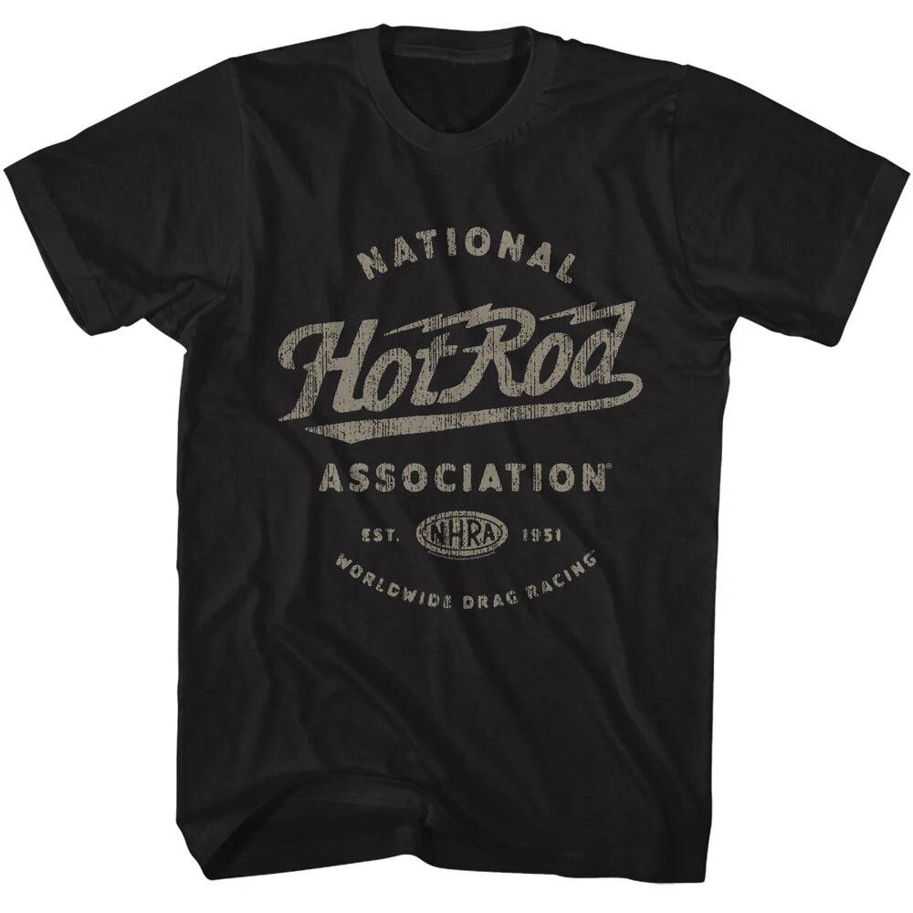 National Hotrod Association NHRA Est 1951 World Wide Drag Racing Men s T Shirt 3XL