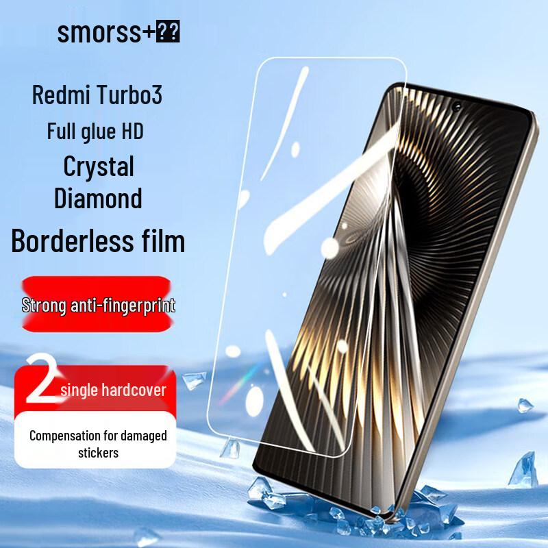 

Захисне скло Smorss для екрана та лінз для Xiaomi/Redmi Redmi Turbo 3