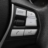 7pcs Steering Wheel Button Cover Trim for BMW 5 Series F10 6 Series F06 F12 F13 7 Series F01 F02 Interior