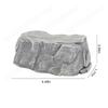 Outdoor Fake Rock Hidden Storage Key Box Waterproof Key Hidden Outside Feel Like Real Stone Realistic  Key Hider for Garden/Yard