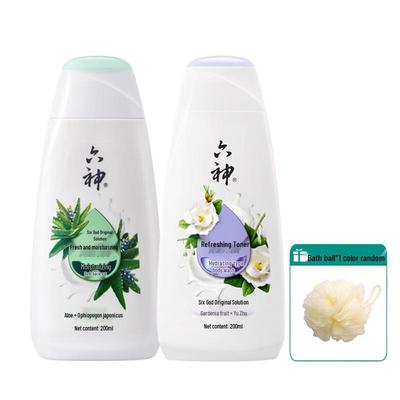 Liushin Refreshing & Moisturizing Shower Gel Set