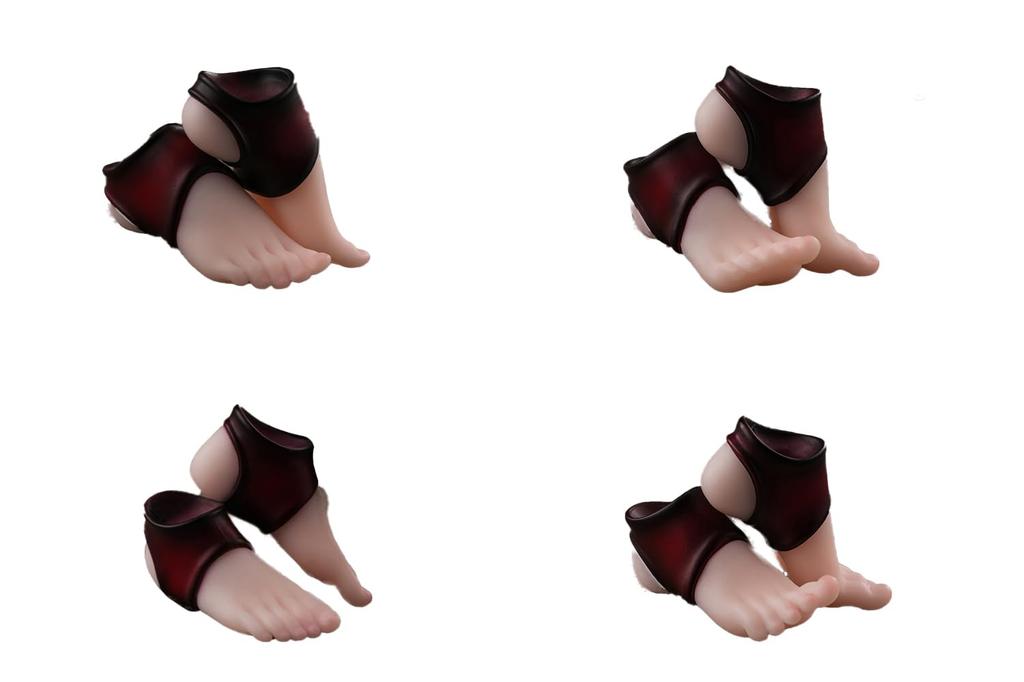 SNAIL SHELL Succubus Rustia Phase Two Optional Foot Parts PVC RPG-01SP Set, 1/12 Scale,