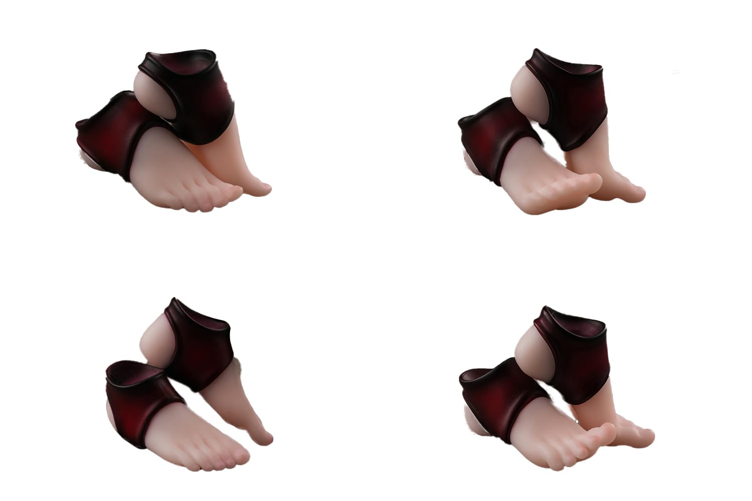 

Snail Shell Succubus Rustia Phase Two Optional Foot Parts PVC RPG-01SP Set, 1/12 Scale,