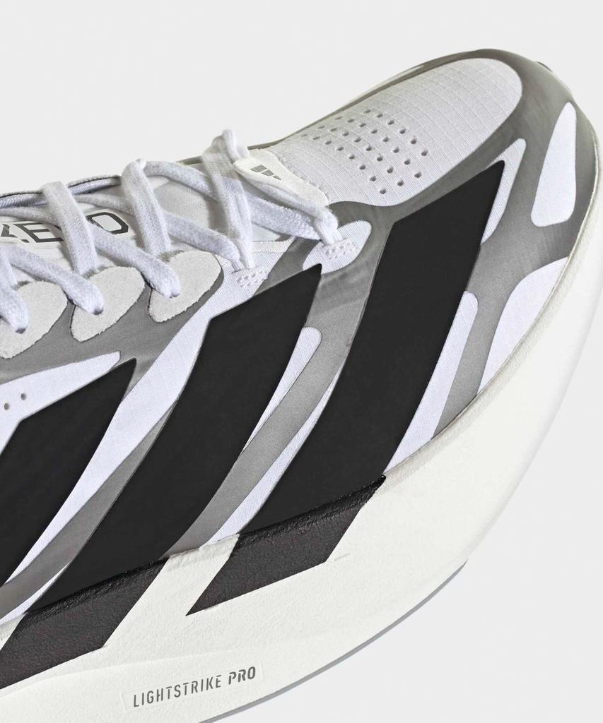 Adidas Adizero Evo Sl Exo - White:Black:Iron Metallic / Ki4763