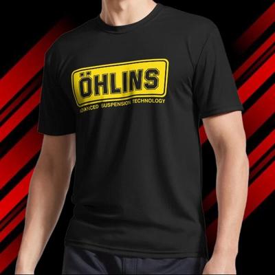 Men's and Women's Unisex T-Shirts Ohlins Shock