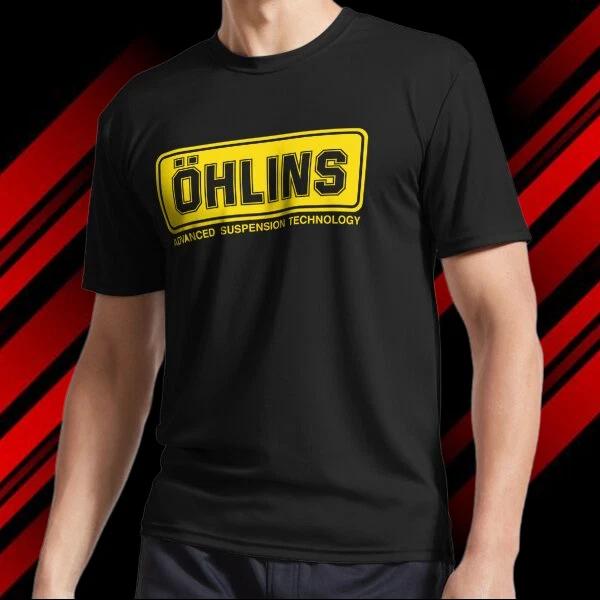 Men s and Women s T-shirts Ohlins Shock S