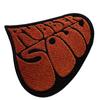 The Beatles Rubber Soul Logo Album Iron On Patch