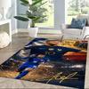 Mbappe 121 Floor Rug Office Rug Suitable for Decorate Room Living Rooms Kitchen Game Room Antislip Carpet Office Home Decor