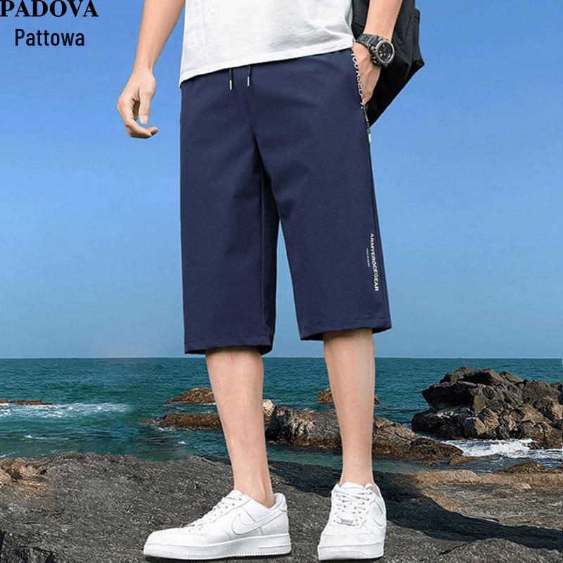 Patuowa Men s Summer Loose Fit Active & Casual Bottoms M