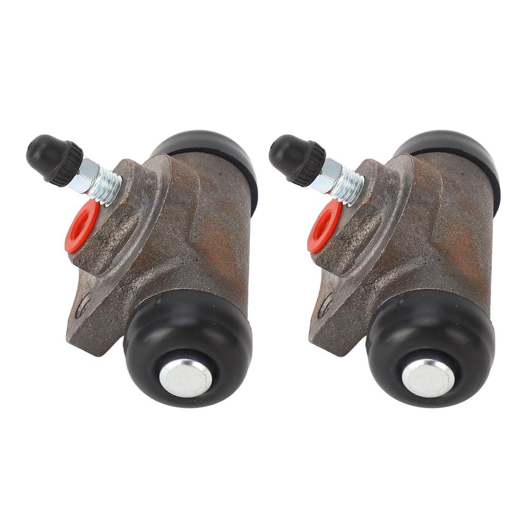 2 Pcs Rear Wheel Brake Cylinder 96574718 Drum Brake Cylinder Precise Control Replacement for OPEL