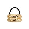 Cross-Border Fashion Alloy Hair Tie - Cold Style Seamless European & American Ponytail Rope Set