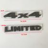 3D Metal Car Trunk Badge Stickers For Jeep 4X4 Limited Letters Emblem Logo Grand Cherokee Overland Compass Wrangler Accessories