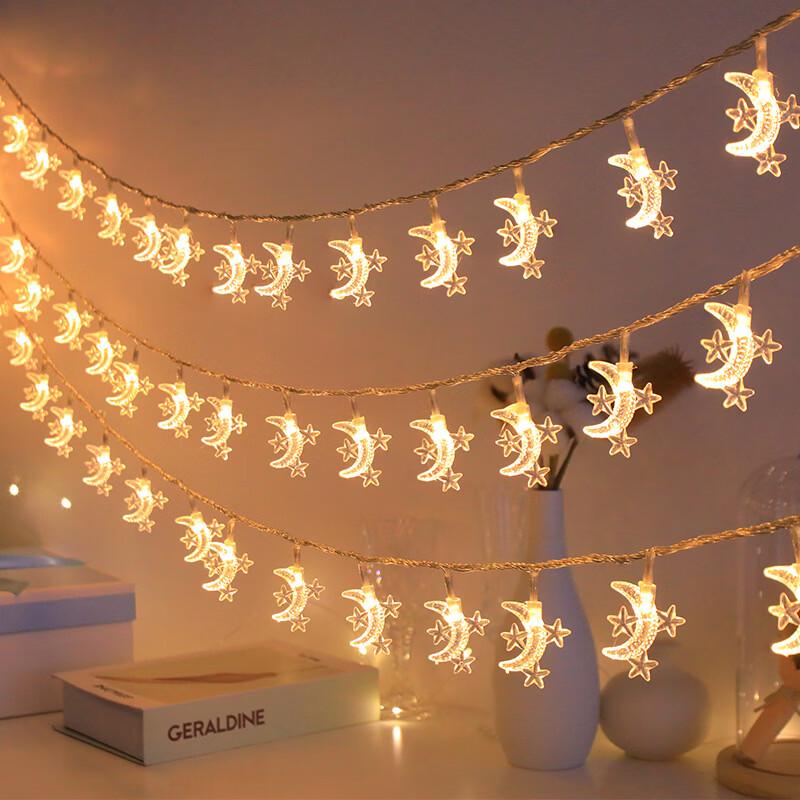 Outdoor Solar LED String Lights