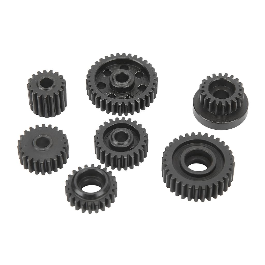 7pcs Transmission Gear Set Hardened Steel Gearbox Gear Replacement Parts for YIKONG YK4102PRO