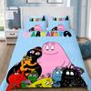 3D Printed Barbapapa Bedding Set for Boys Girls Duvet Cover And Pillowcase Included Twin Queen King Full Single Double Sizes