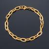 5.5mm Dainty Stainless Steel Bracelet Bangle for Women Hand Foot Ankle Chain Girl Anklets Metal Jewelry Accessories Her Gift
