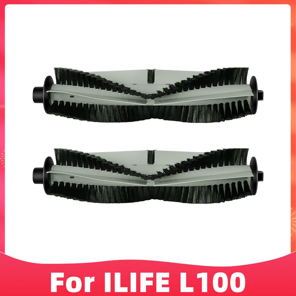 Replacement For ILIFE L100 / A10S / A80 Plus Robot Vacuum Cleaner Spare Parts Accessories Main Side Brush Mop Rag Cloth