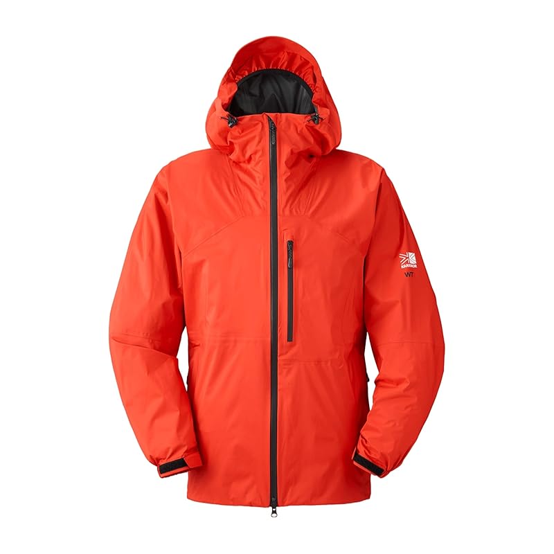 

[Karimar] rain jacket WTX 2.5L jkt K.Orange